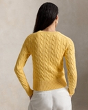 Cardigan RALPH LAUREN vặn thừng
