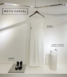 Jump ZARA trắng cup ngực