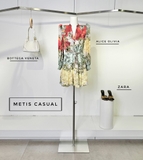 Váy ALICE OLIVIA hoa kèm belt