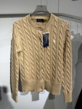 Cardigan RALPH LAUREN khuy trai 3 màu CS