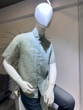 Sơ mi RALPH LAUREN cộc tay linen 3 màu