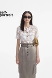 Áo SELF PORTRAIT ren cộc