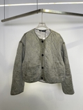 Parka Zara trần trám xanh rêu