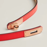 Belt Hermes Kelly 18 da sần