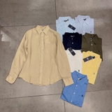 Sơ mi RALPH LAUREN 8 màu classic fit linen