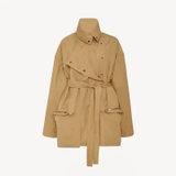 Trendcoat THE ROW  dáng ngắn
