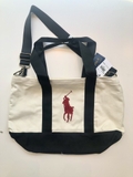 Tote RALPH LAUREN sọc 3 màu