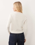 Cardigan RALPH LAUREN trơn len mỏng 6 màu