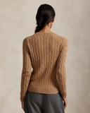 Áo len RALPH LAUREN cổ tròn dài tay 5 màu