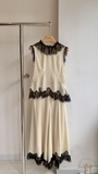 Chân váy ULLA JOHNSON cải ren (có set)