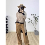 Cardigan Brnuello Cucinelli dáng dài