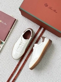 Sneaker LORO PIANA viền da lộn 2 màu