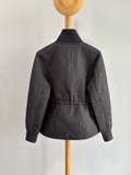 Áo khoác BURBERRY trần trám rút eo