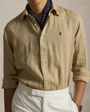 Sơ mi RALPH LAUREN 5 màu classic fit linen