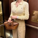 Áo len RALPH LAUREN 2 màu dài tay