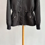 Áo khoác BURBERRY trần trám rút eo