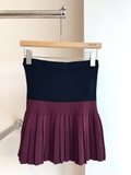 Chân váy SANDRO đỏ navy (có set)
