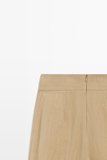 Quần cullote MASSIMO DUTTI  nâu