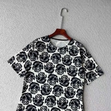 Váy xuông Tory Burch hoa đen