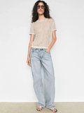 Áo len móc MASSIMO DUTTI len móc