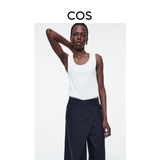 Quần xuông COS vạt chéo