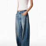 Quần jean ALEXANDER WANG cạp dây bling