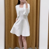 Cardigan MAJE kem dáng ngắn