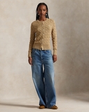 Cardigan RALPH LAUREN vặn thừng cambodia 16 màu
