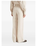 Quần BRUNELLO CUCINELLI linen cạp chun
