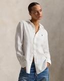 Sơ mi RALPH LAUREN 8 màu classic fit linen