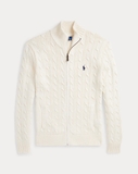 Áo len RALPH LAUREN khóa zip da 7 màu CS