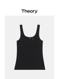 Áo 2 dây THEORY trơn 2 màu