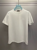 Tshirt LORO PIANA trơn logo ngực
