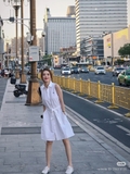 Váy sơ mi RALPH LAUREN trắng