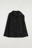 Áo dạ cape COS 2 màu