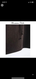Áo len Massimo Dutti cổ đứng dây rút