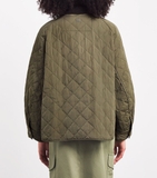 Áo khoác MAX MARA trần trám cổ nhung 3 màu