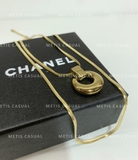 Vòng cổ Chanel vàng
