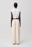 Áo CLAUDIE ren trắng (có set)