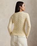 Áo len RALPH LAUREN trơn cổ tròn dài tay 4 màu