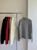 Áo len RALPH LAUREN halfzip cashmere 6 màu
