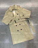Trencoat Hazzy kẻ đỏ
