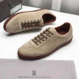 Sneaker BRUNELLO da lộn 2 màu