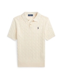 Áo len polo RL cộc tay 3 màu