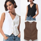 Gile PULL&BEAR linen 3 màu