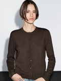Cardigan MASSIMO DUTTI trơn 2 màu