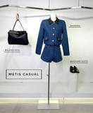 Quần sooc SANDRO jean