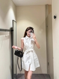 Váy sơ mi RALPH LAUREN trắng
