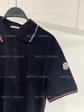 Polo MONCLER viền cổ