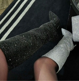 Boot PARIS TEXAS bling